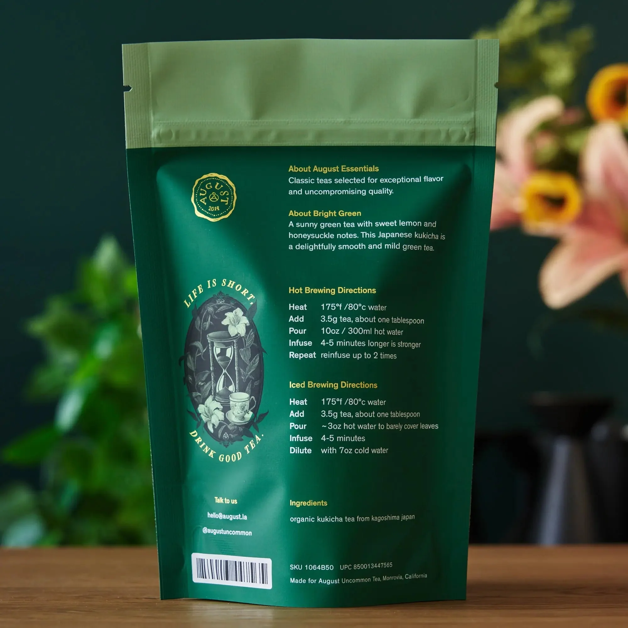 Essentials Bright Green Green Tea - Image 3