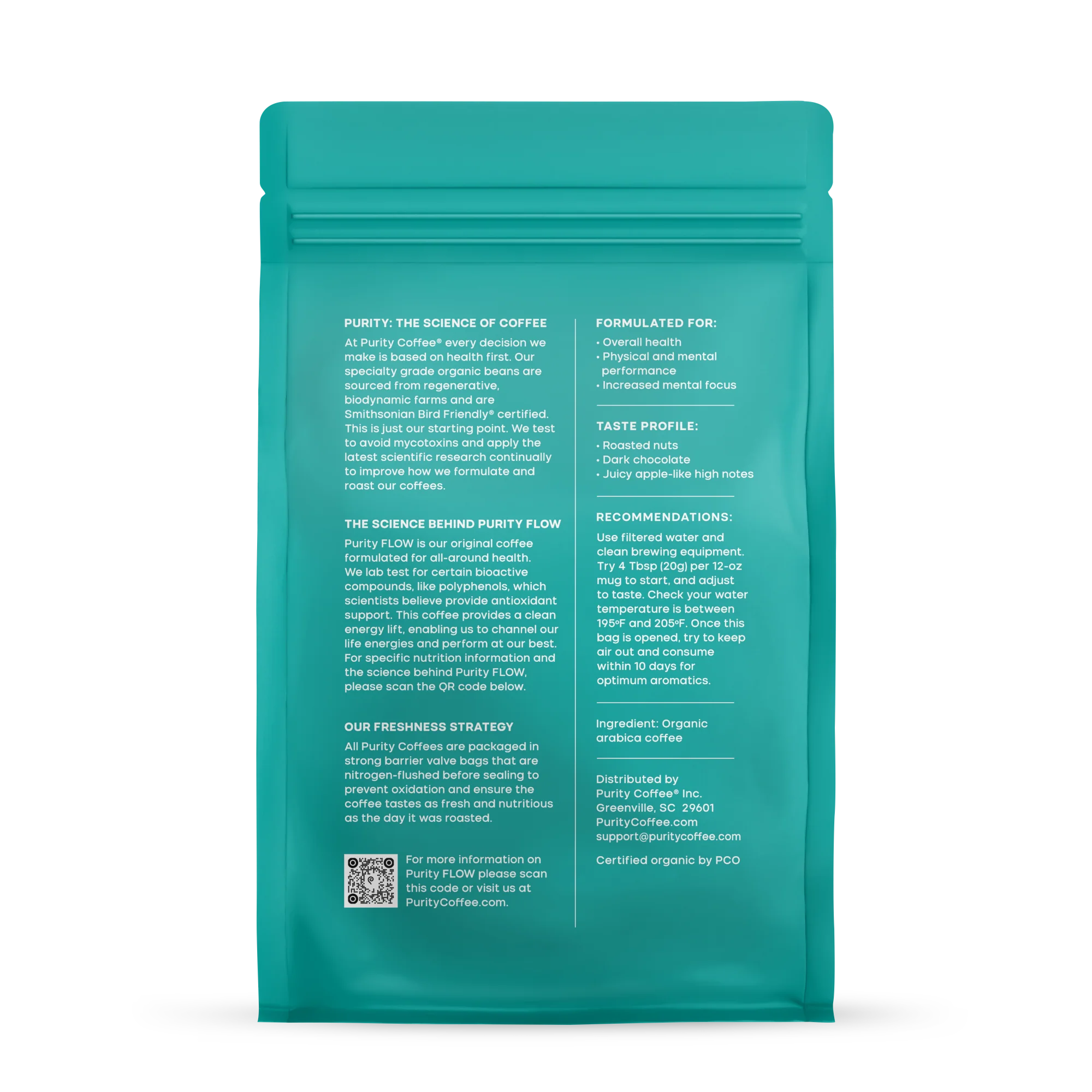 FLOW: Original Medium Roast Ground Coffee - Image 2