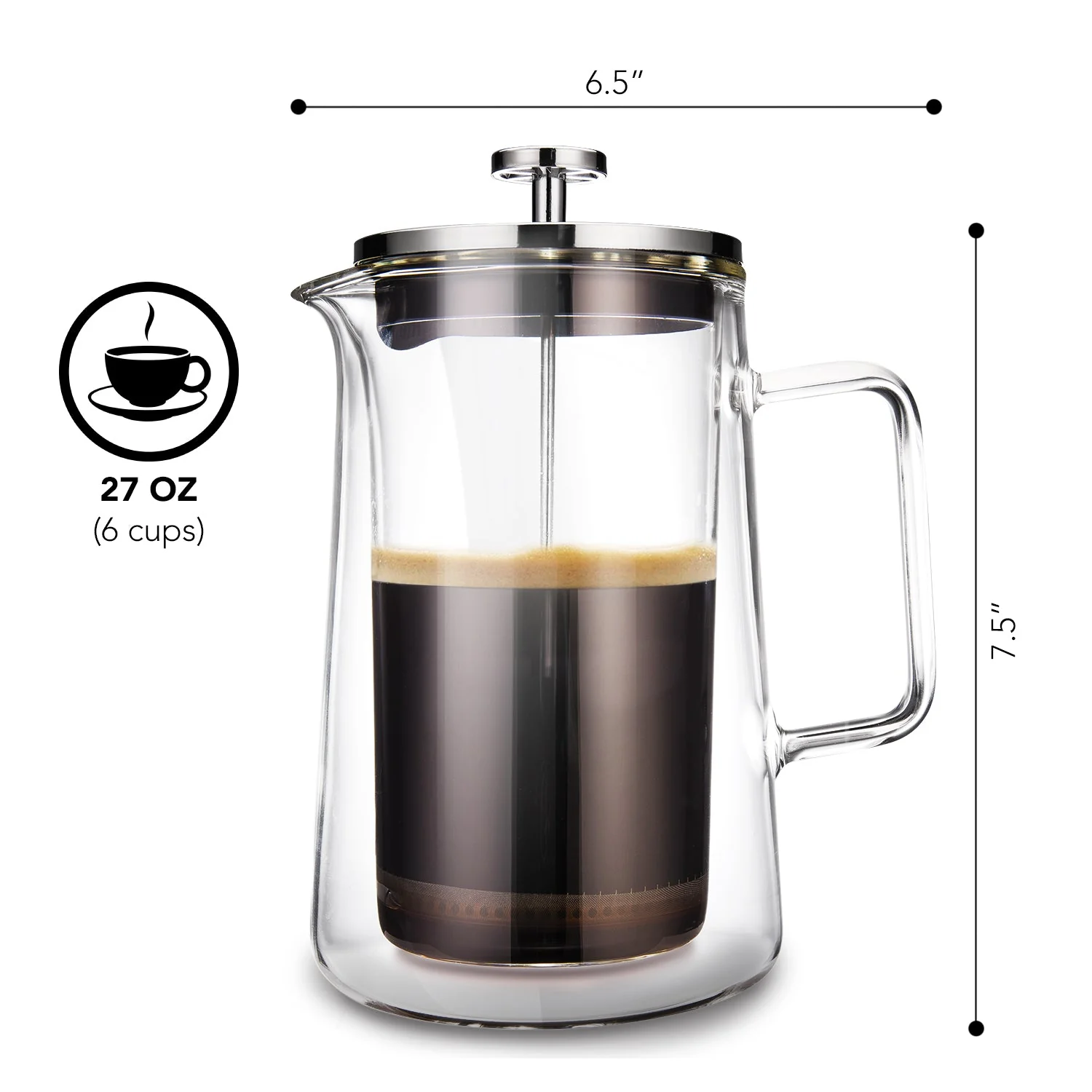 French Press Bundle, Glass - Image 3