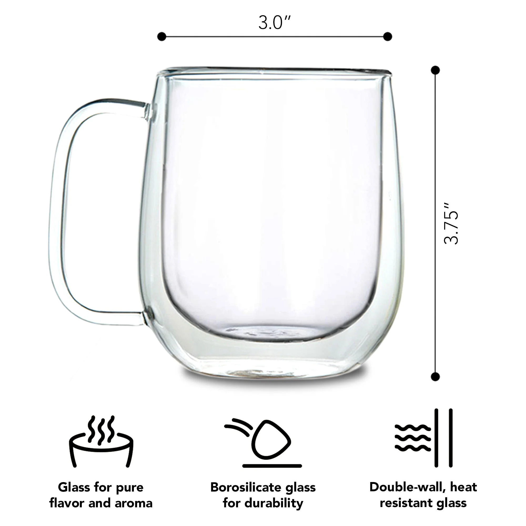 French Press Bundle, Glass - Image 4