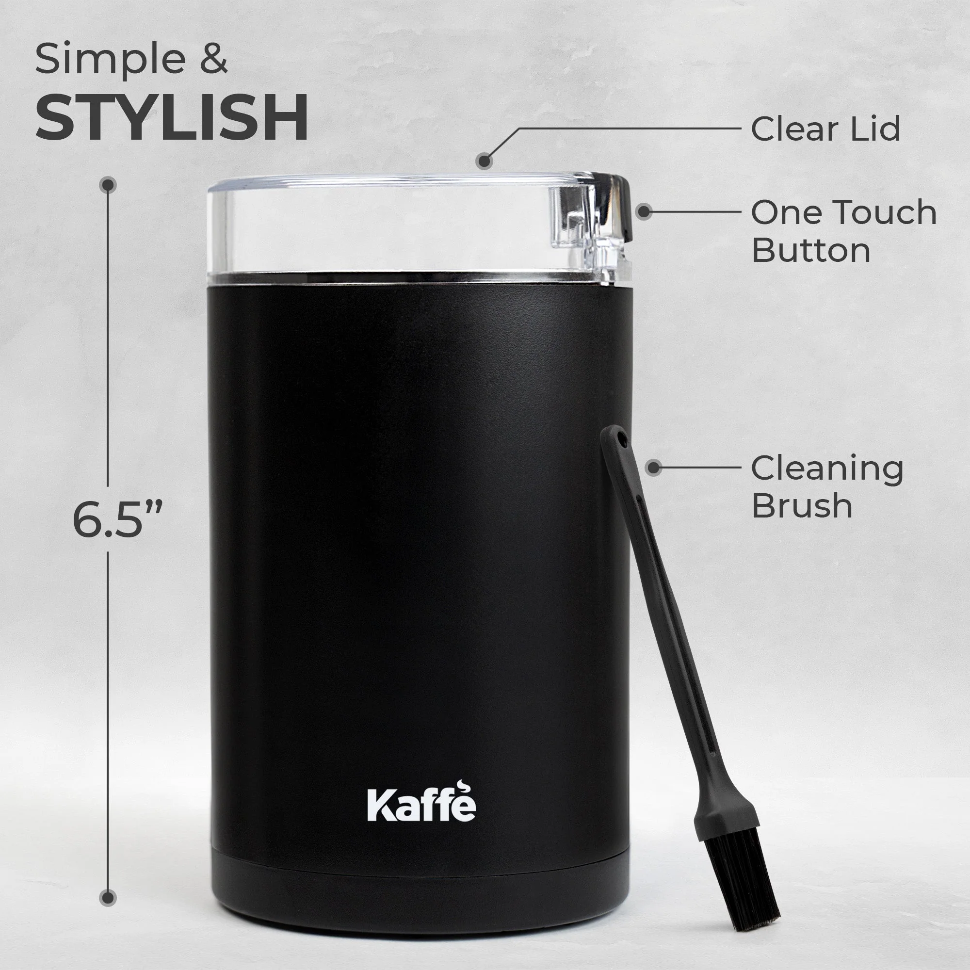 French Press Essentials Bundle, Black - Image 4