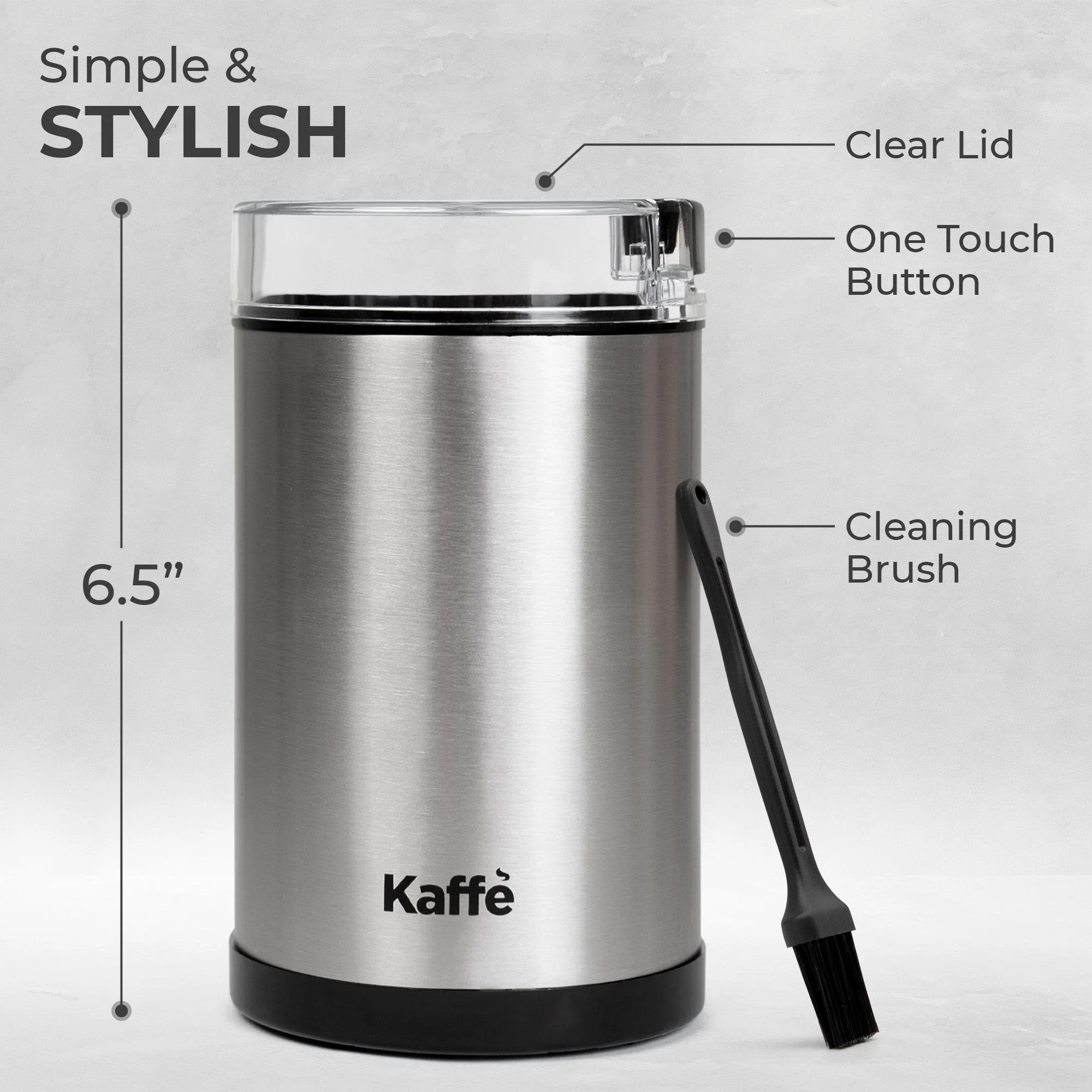 French Press Essentials Bundle, Stainless Steel - Image 4
