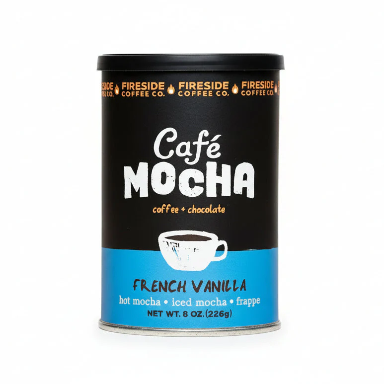 French Vanilla Cafe Mocha