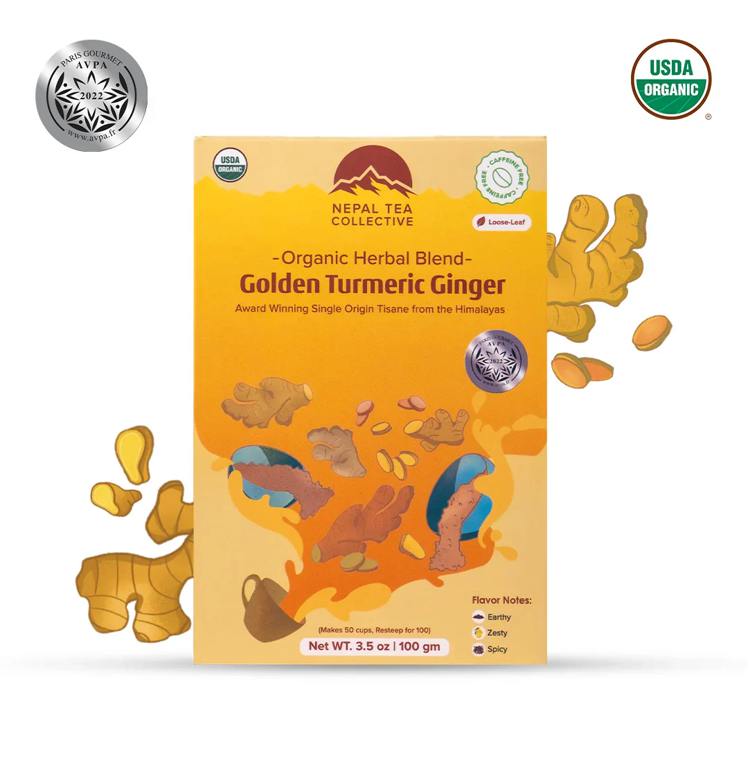 Golden Turmeric Ginger - Image 2