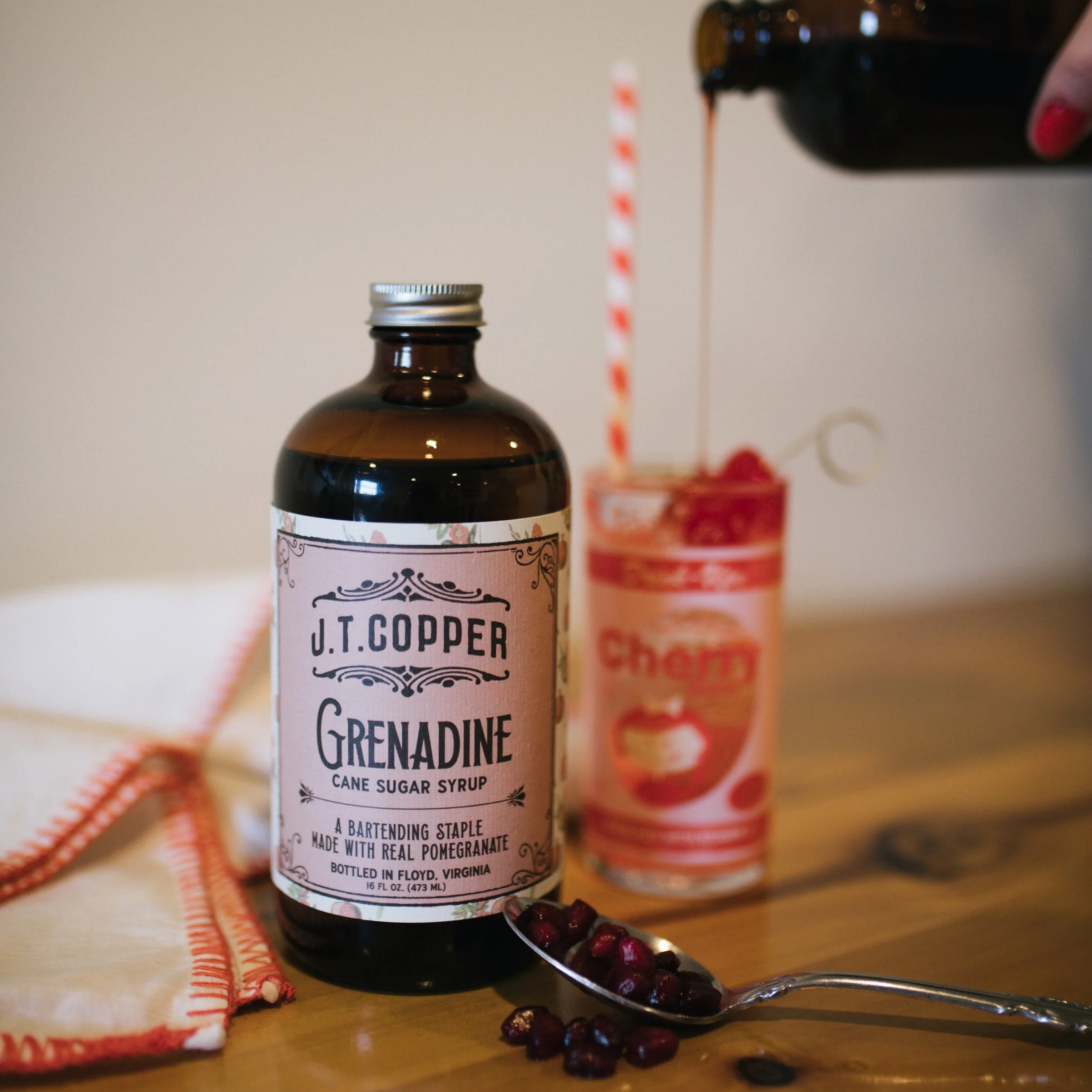 Grenadine Syrup - Image 3