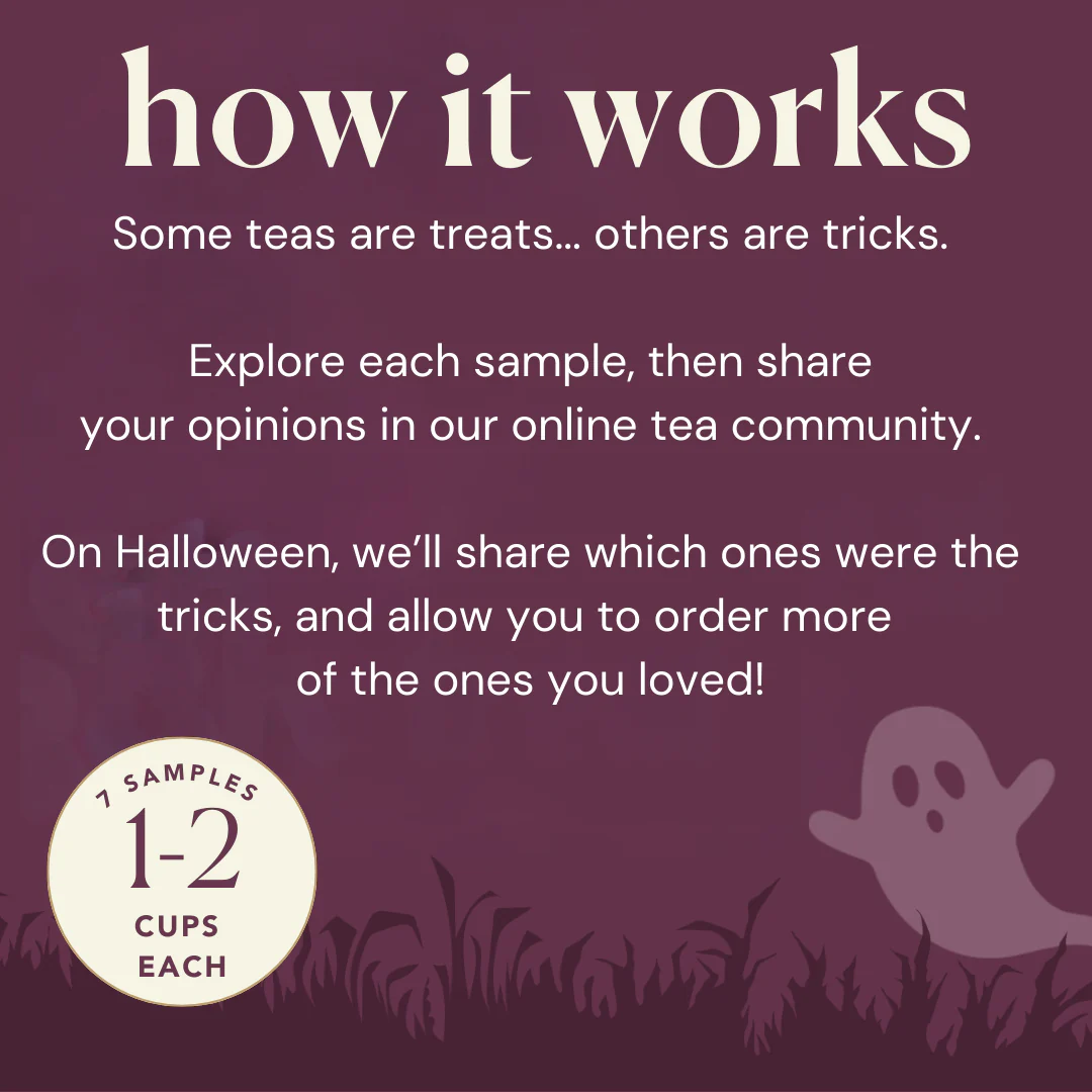 Halloween Trick or Treat Sampler Box (7 Exclusive Blends!) - Image 3