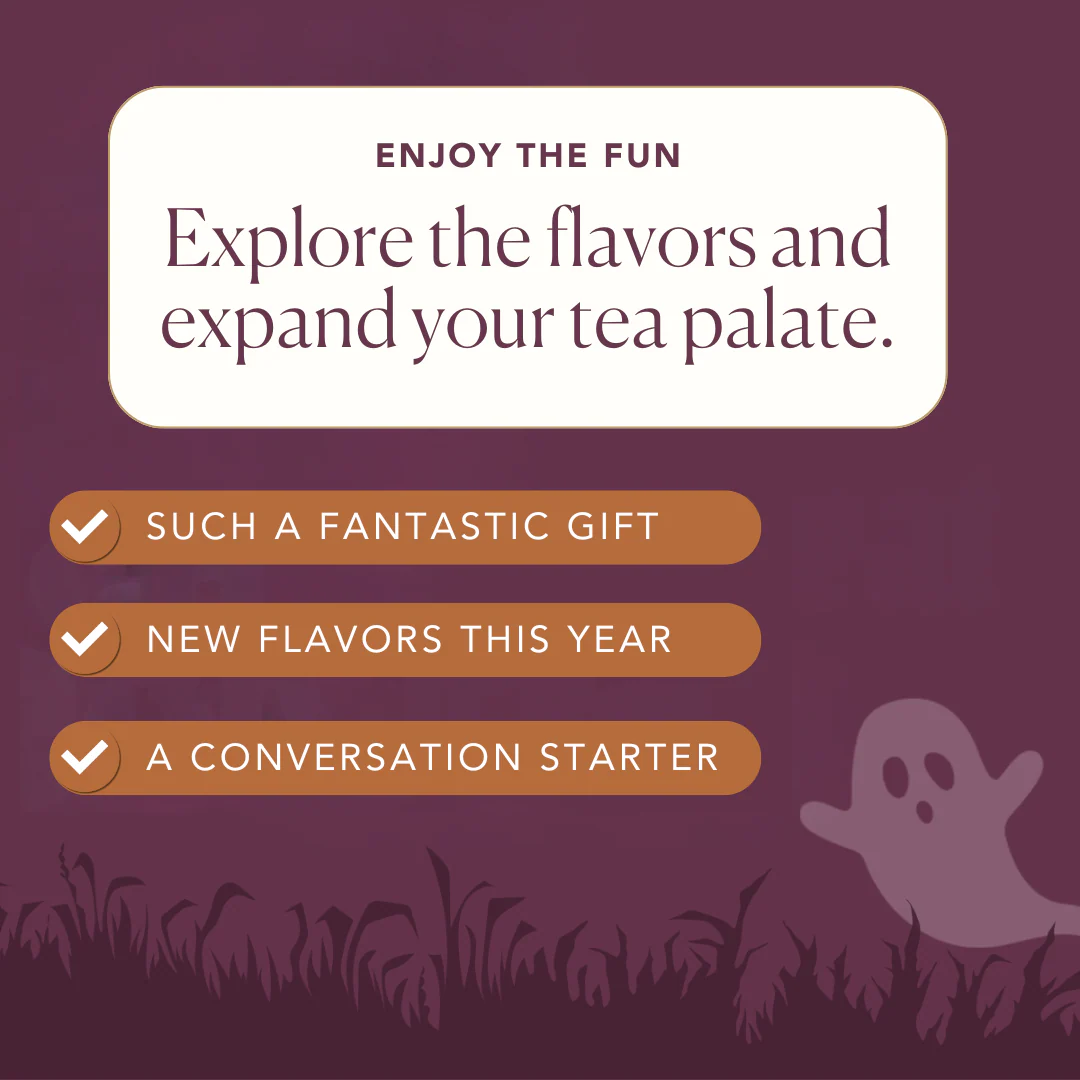 Halloween Trick or Treat Sampler Box (7 Exclusive Blends!) - Image 4