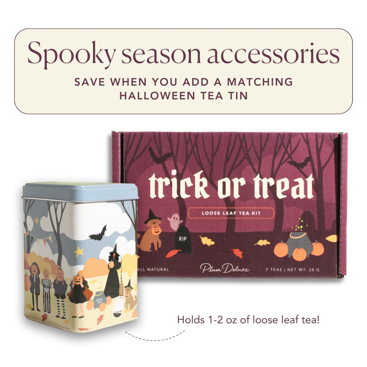 Halloween Trick or Treat Sampler Box (7 Exclusive Blends!) - Image 5