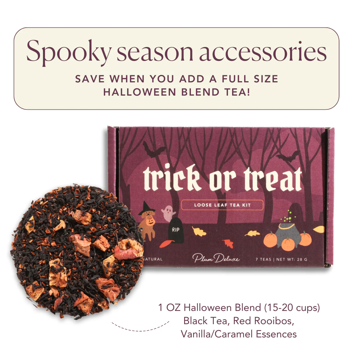 Halloween Trick or Treat Sampler Box (7 Exclusive Blends!) - Image 6