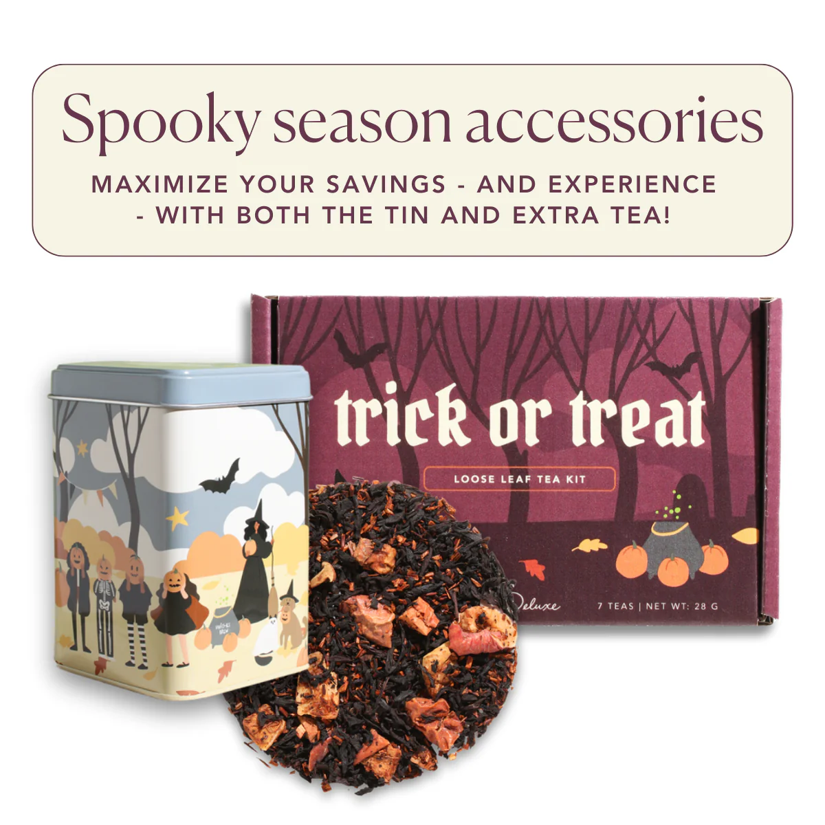 Halloween Trick or Treat Sampler Box (7 Exclusive Blends!) - Image 7