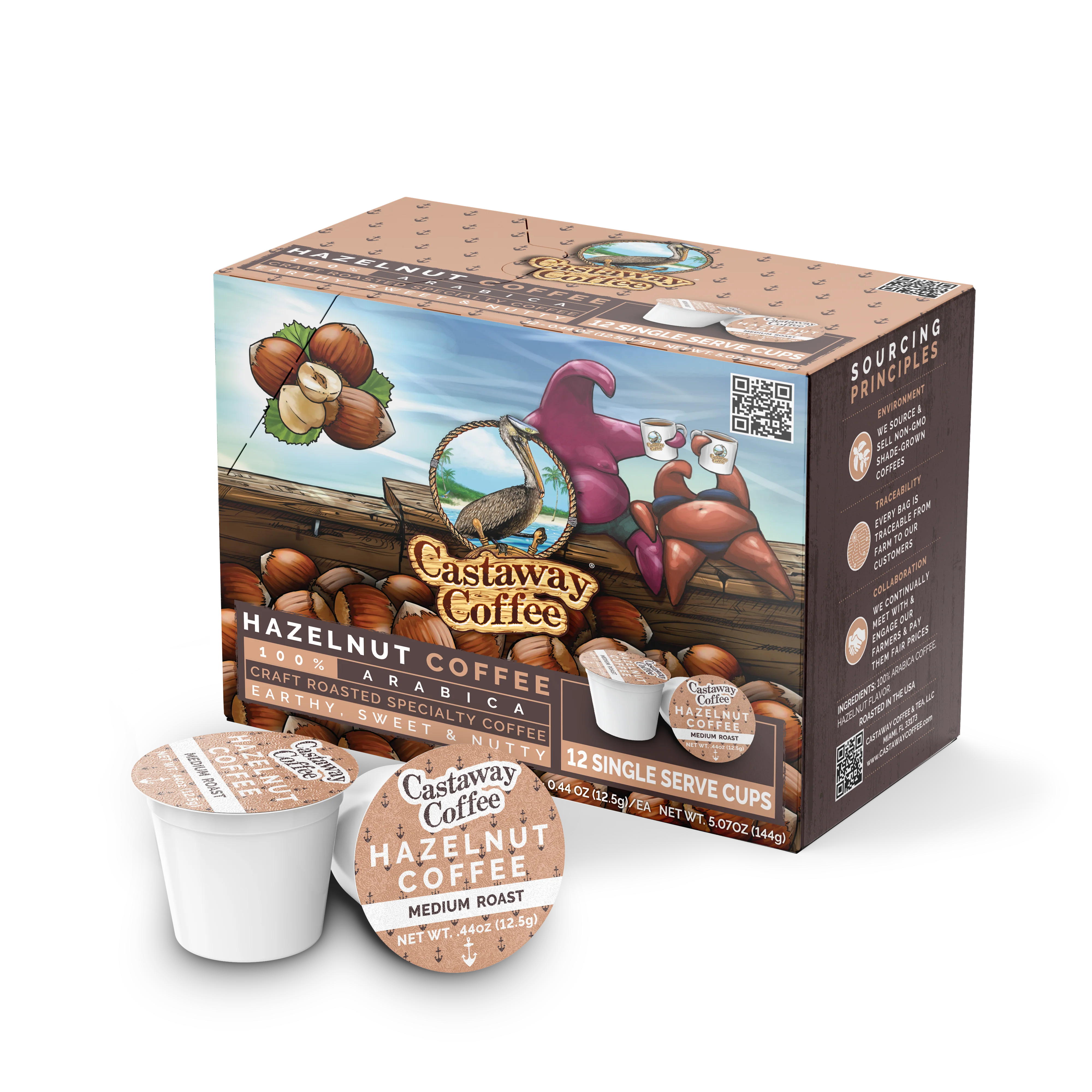 Hazelnut K-Cup Pod 12 Count - Image 2