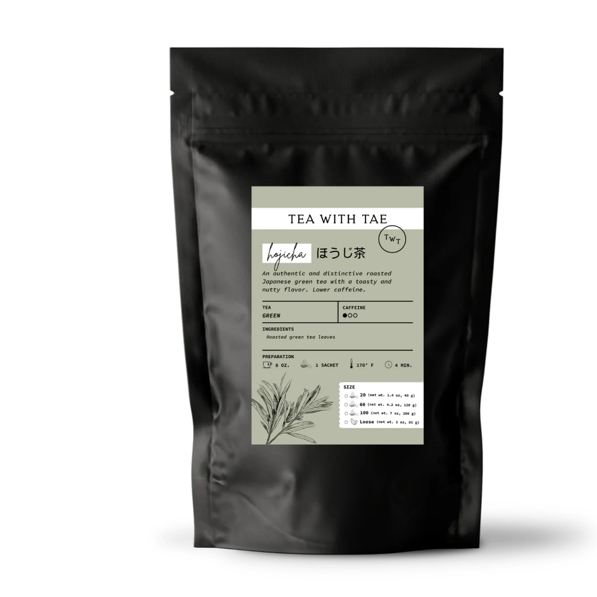 Hojicha Pouch - Image 7