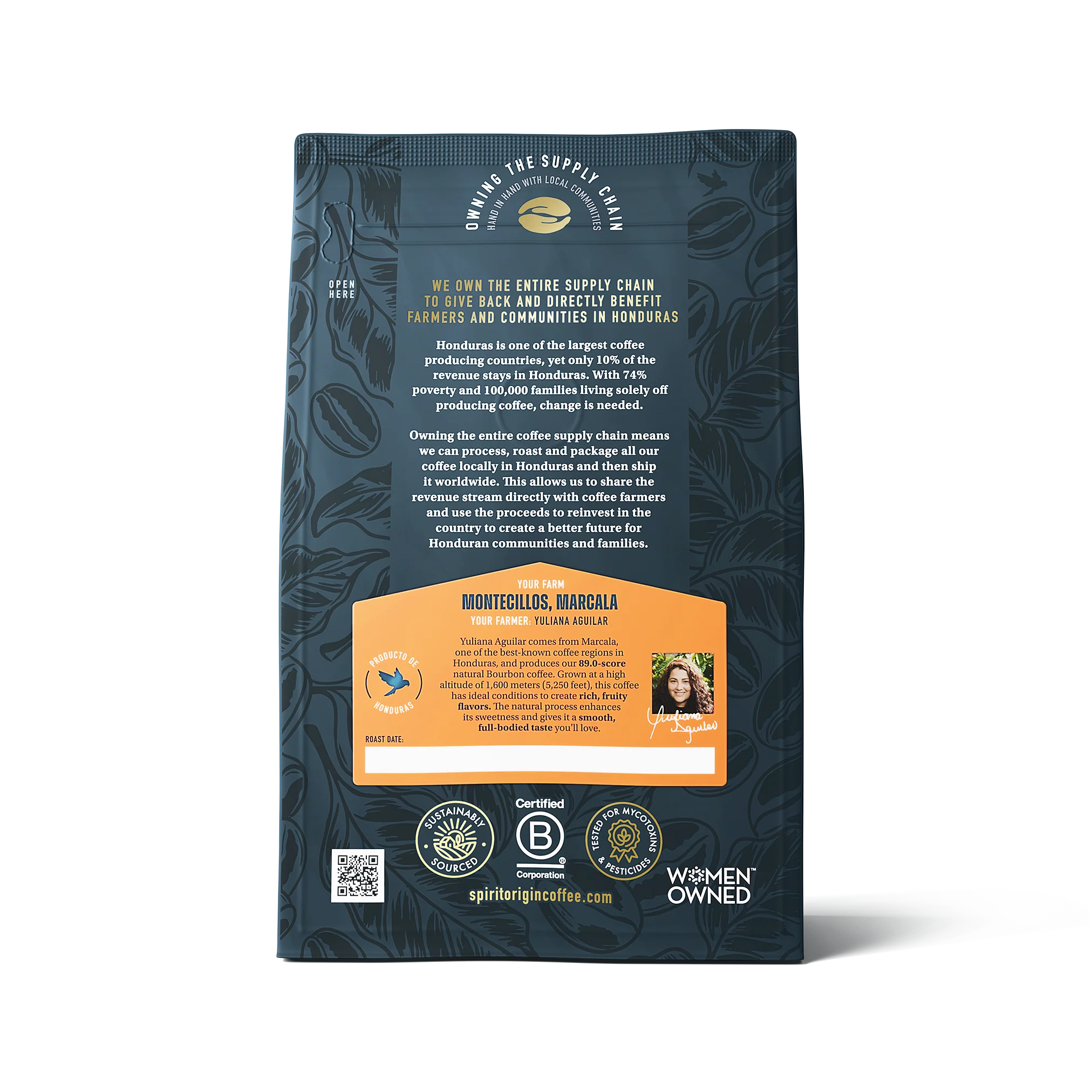 Honduras Montecillos Bourbon Natural - Image 2