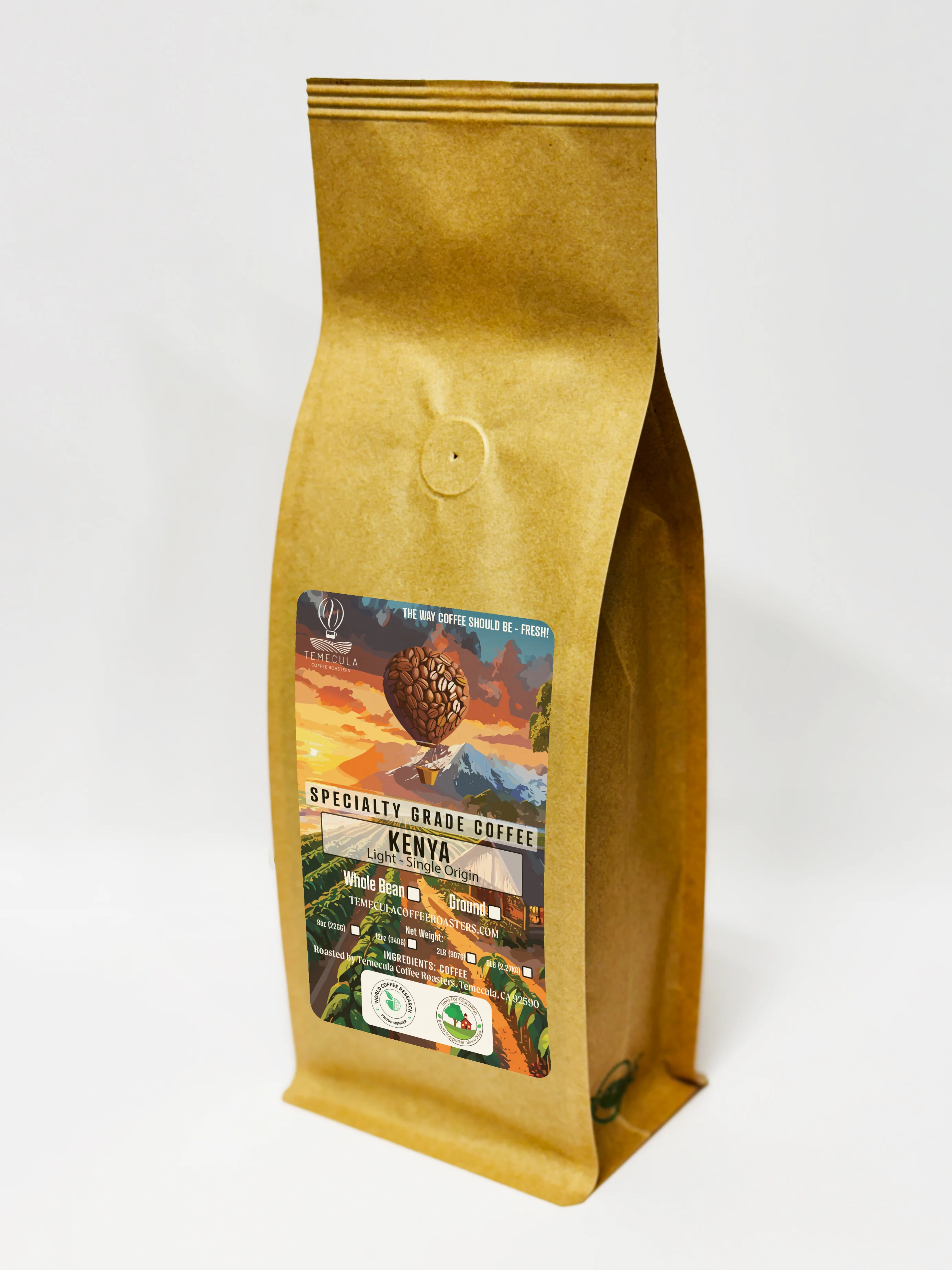 Kenya - Medium/Light Roast