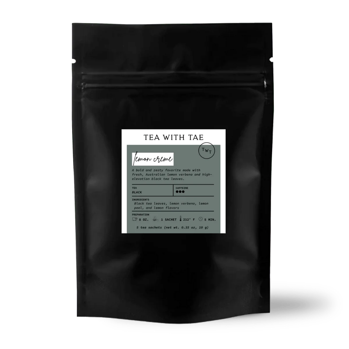 Lemon Crème 5ct. Pouch