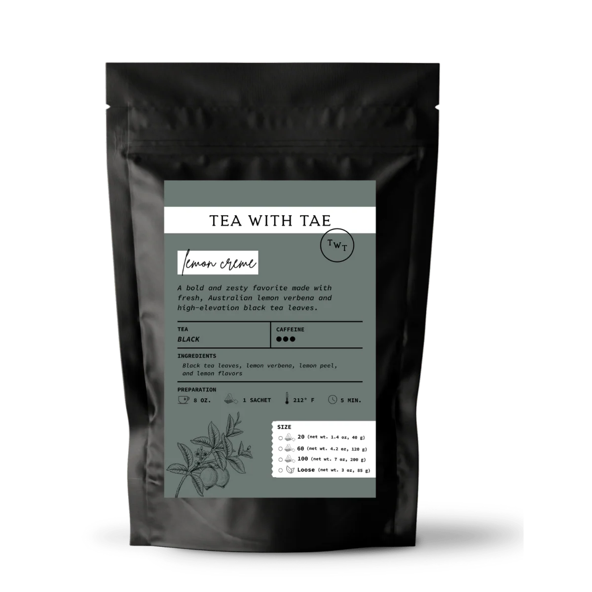 Lemon Crème Pouch - Image 2