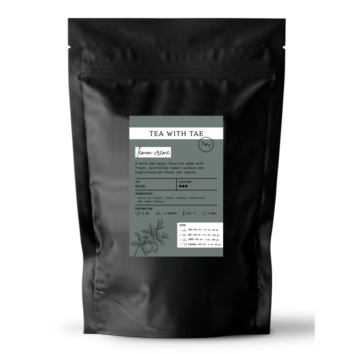 Lemon Crème Pouch - Image 6