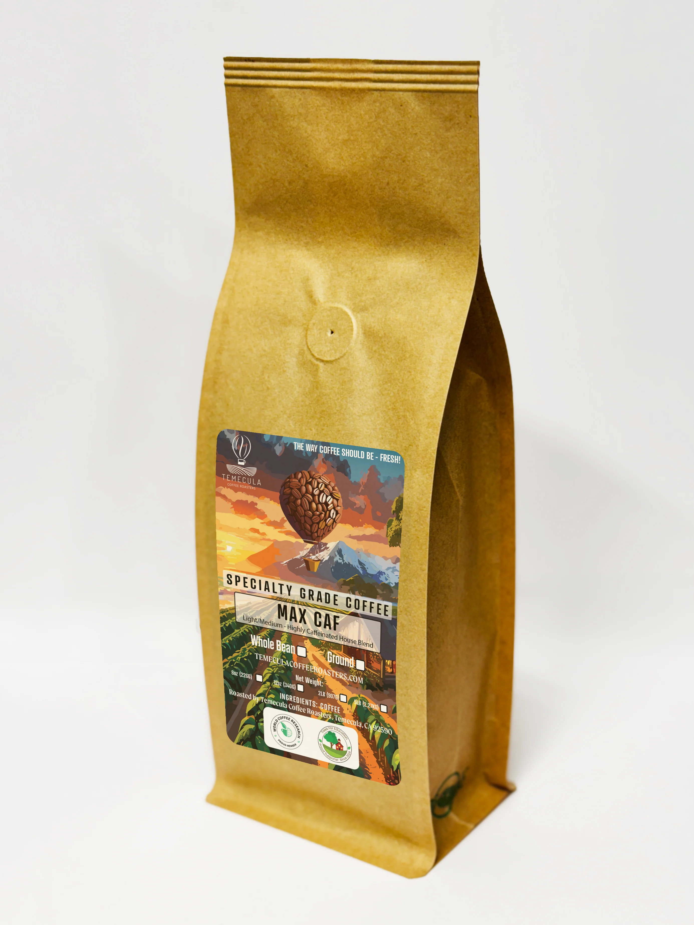 Max Caffeine Blend