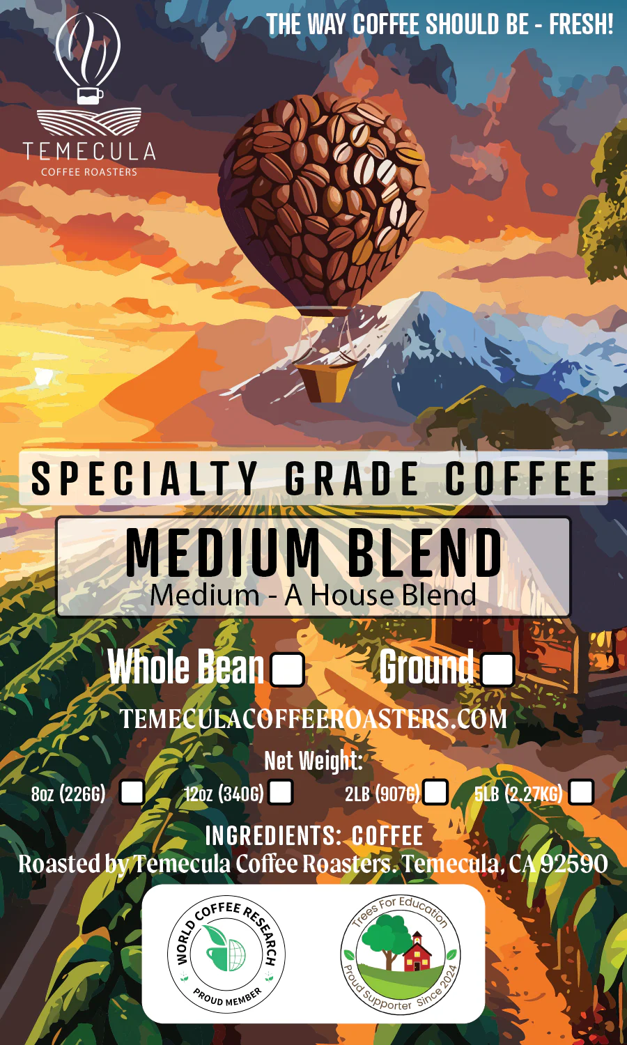 Medium Blend - Image 2