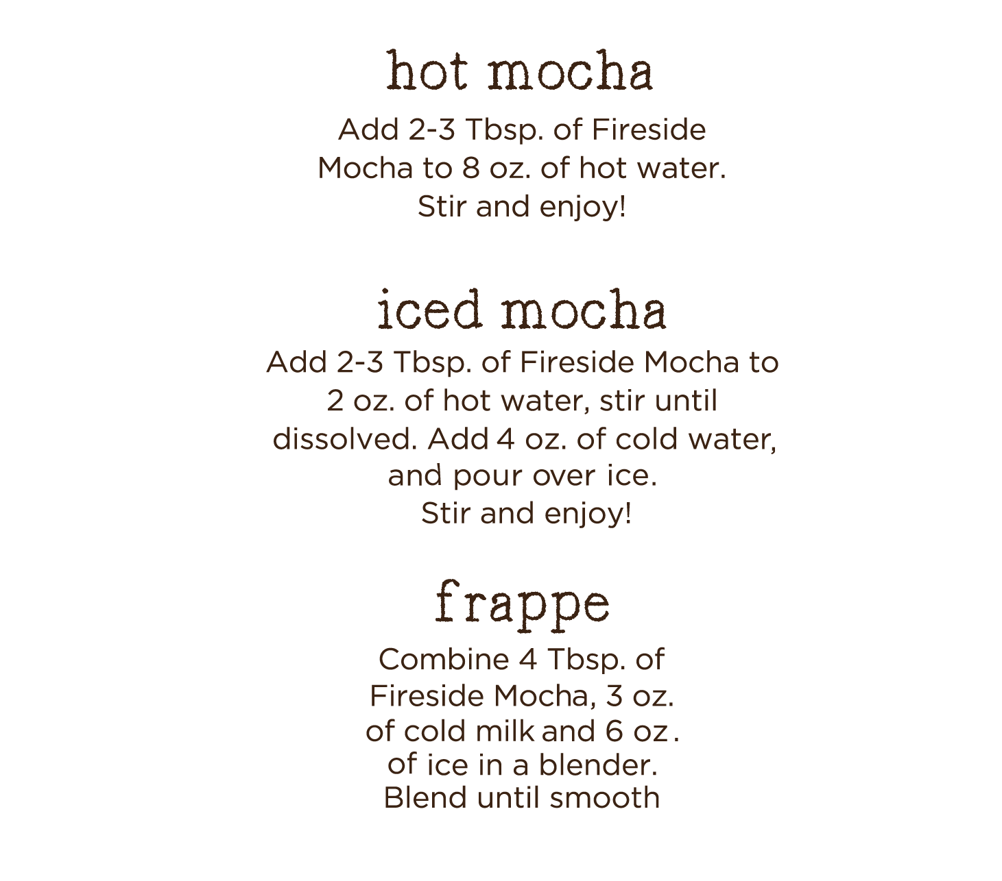 Mint Chocolate Cafe Mocha - Image 2