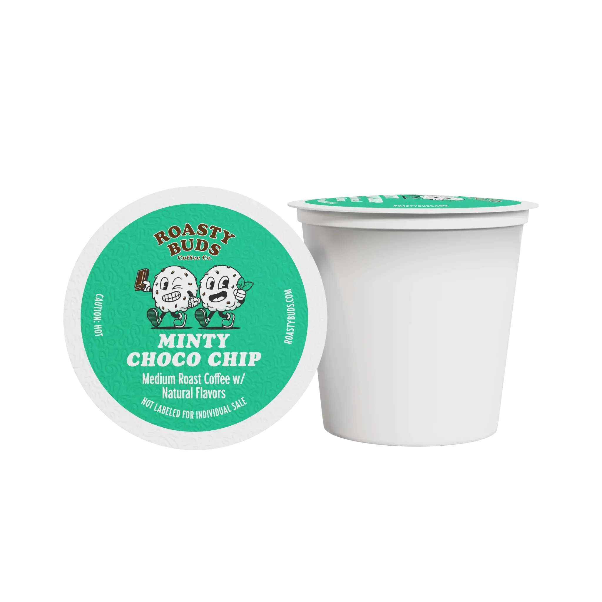 Minty Choco Chip Coffee Pods - Image 5