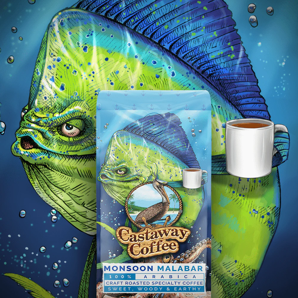Monsoon Malabar Coffee Blend - Image 3