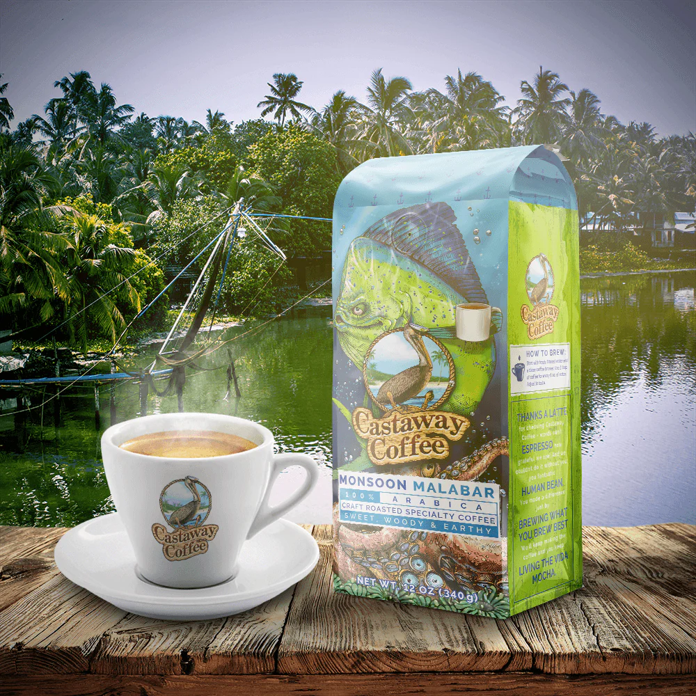 Monsoon Malabar Coffee Blend - Image 4