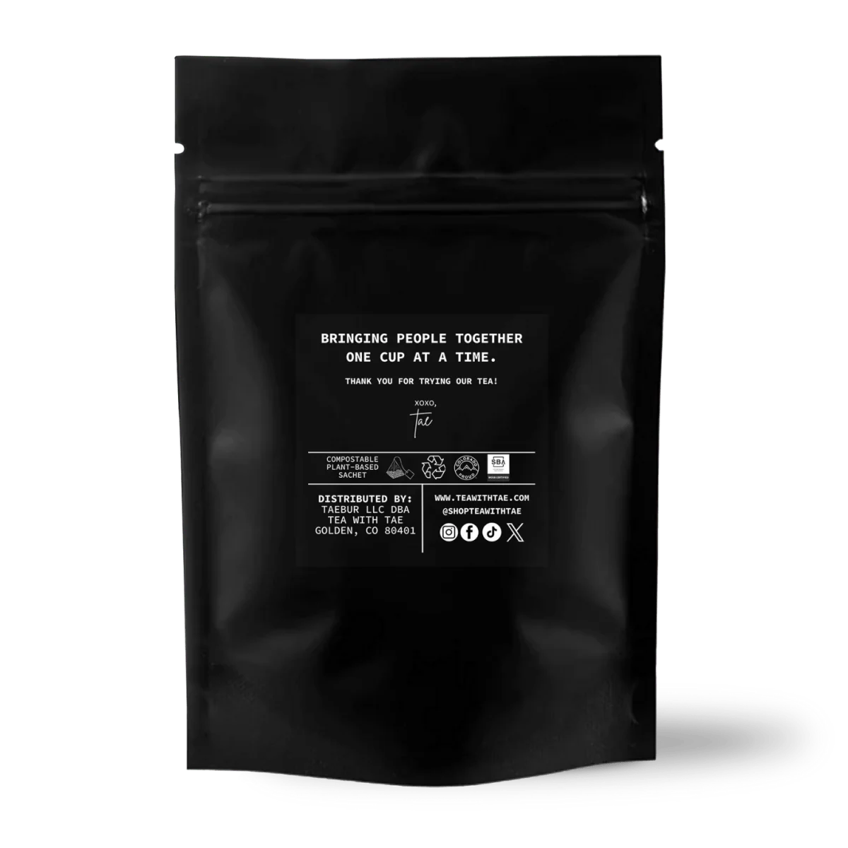Moroccan Mint 5ct. Pouch - Image 2