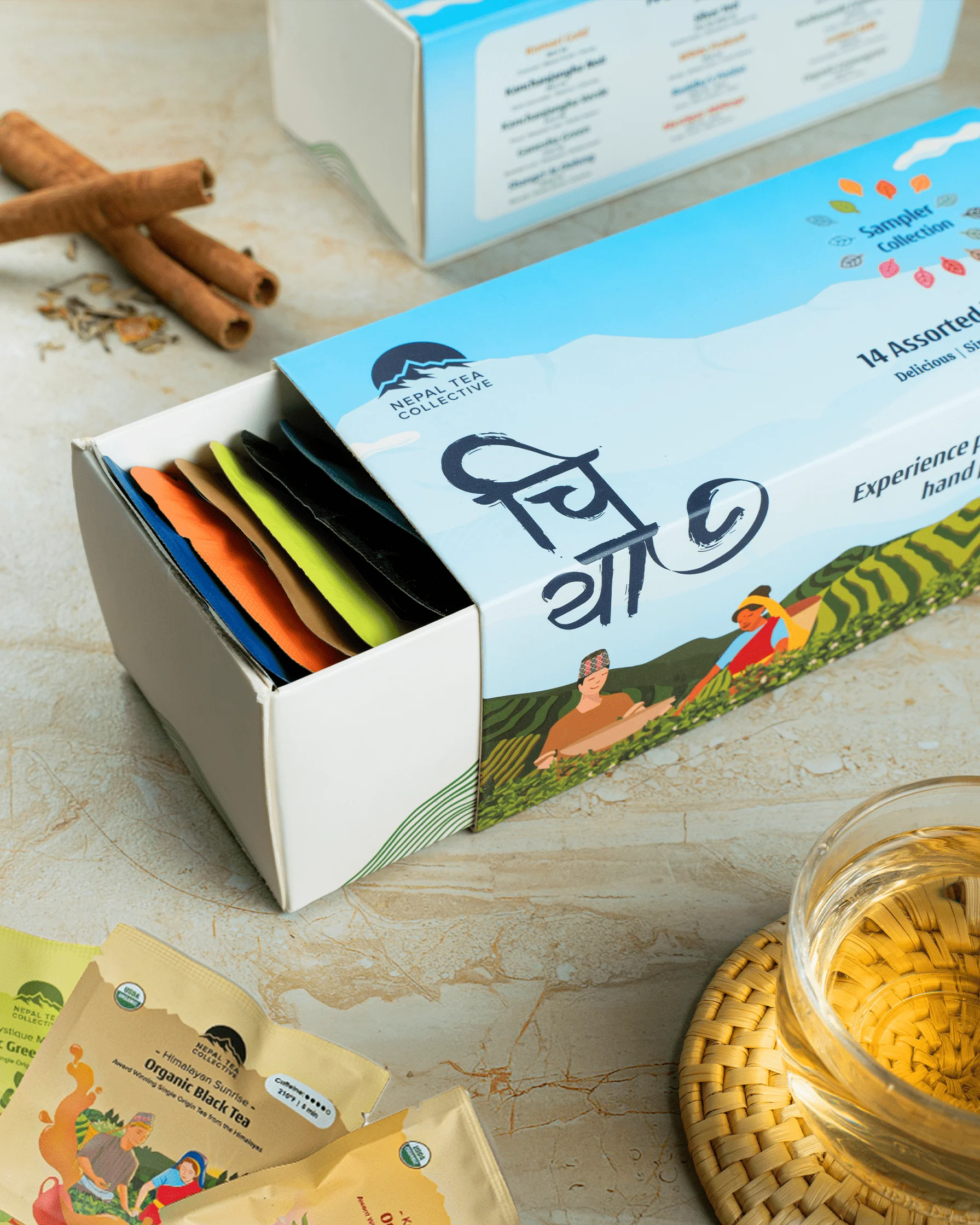 Nepal Tea Sampler Collection - Image 3
