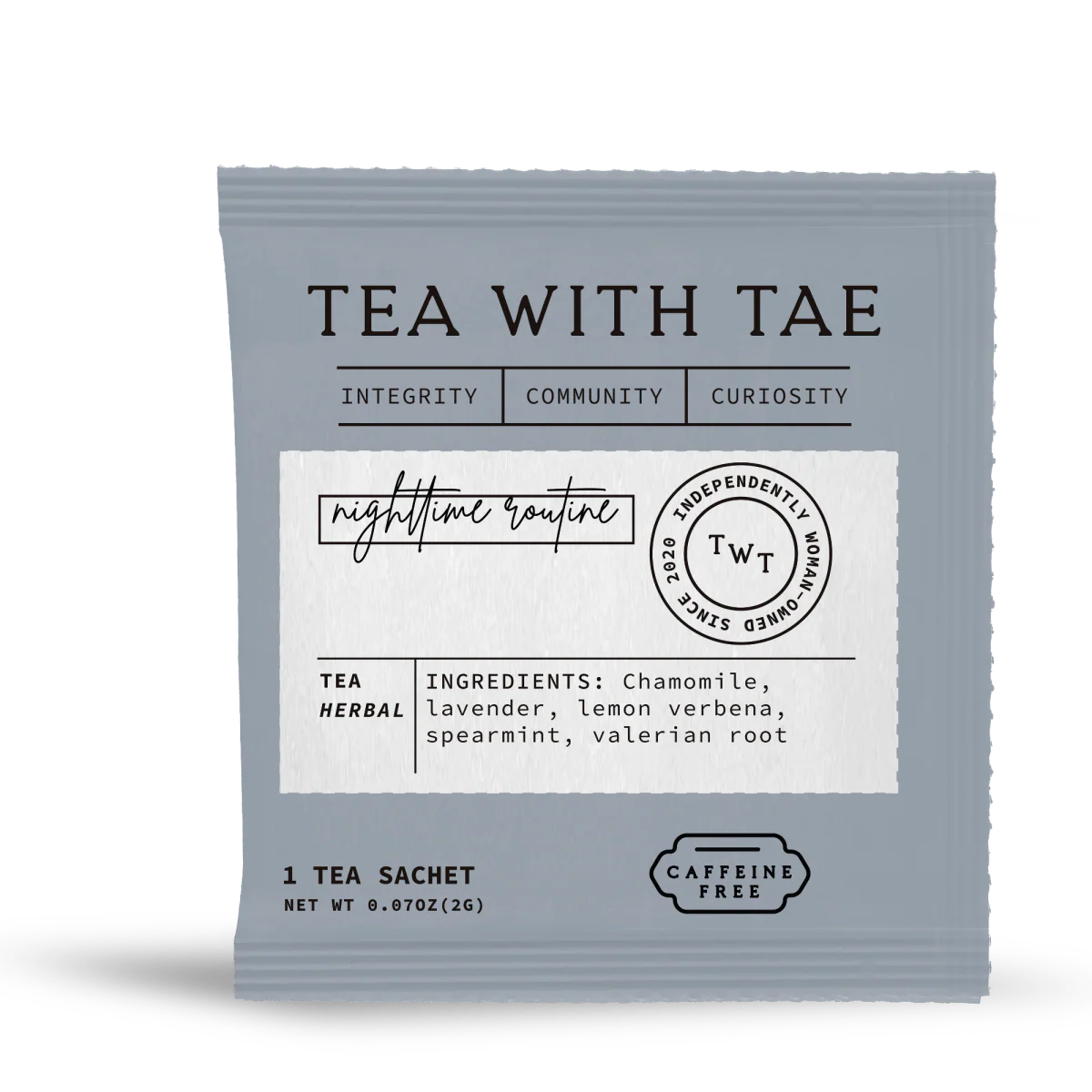 Nighttime Routine 50 ct. Overwrap Bag