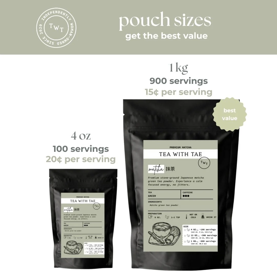 Organic Matcha Pouch - Image 6
