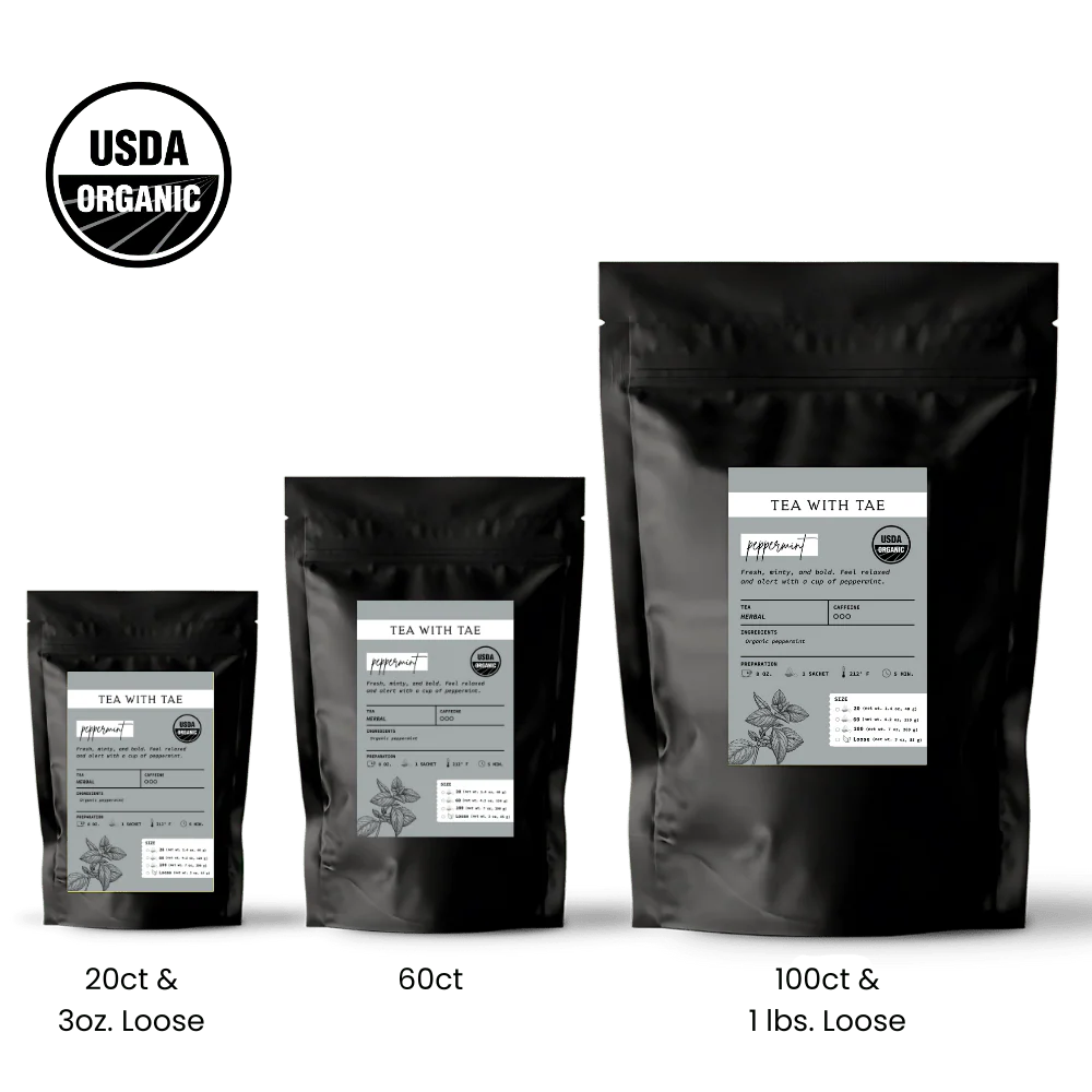 Organic Peppermint Pouch
