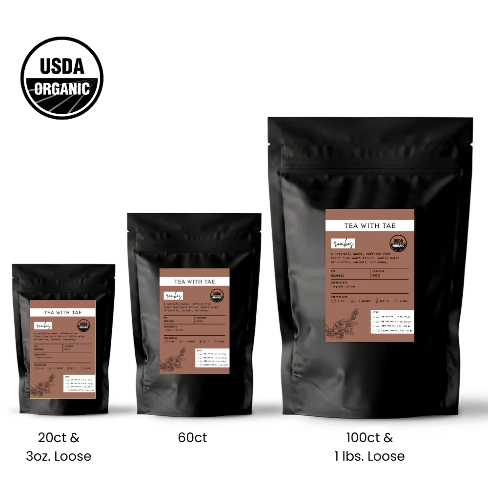 Organic Rooibos Pouch