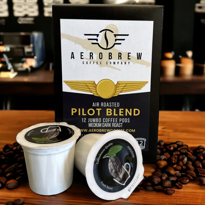 Pilot Blend Pods (Medium/Dark) - Image 3