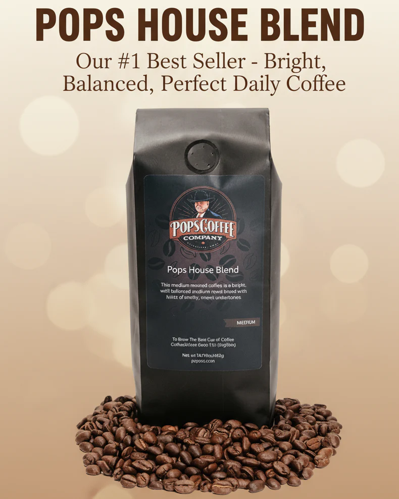 Pops House Blend
