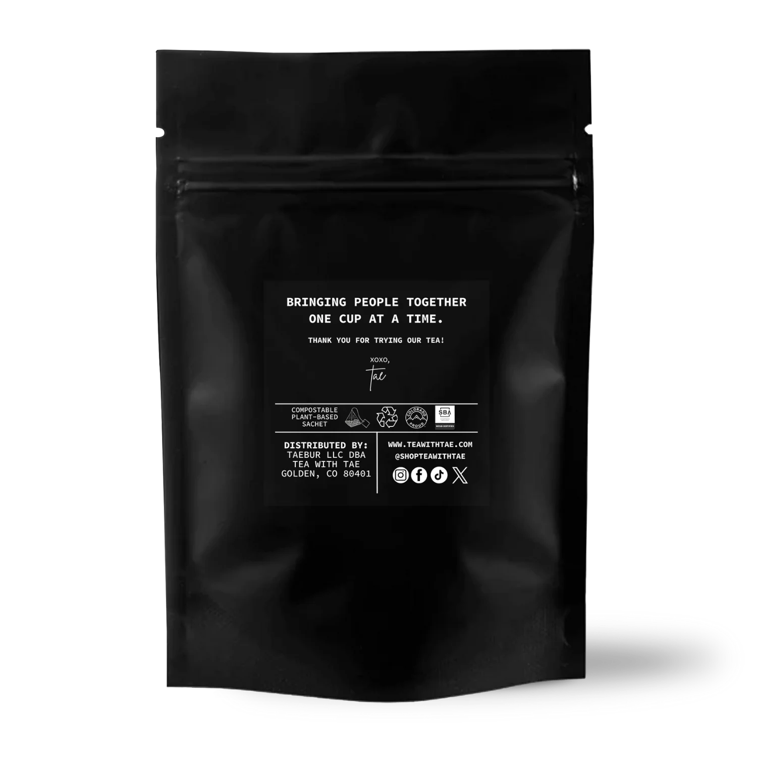 Rooibos 5ct. Pouch - Image 2