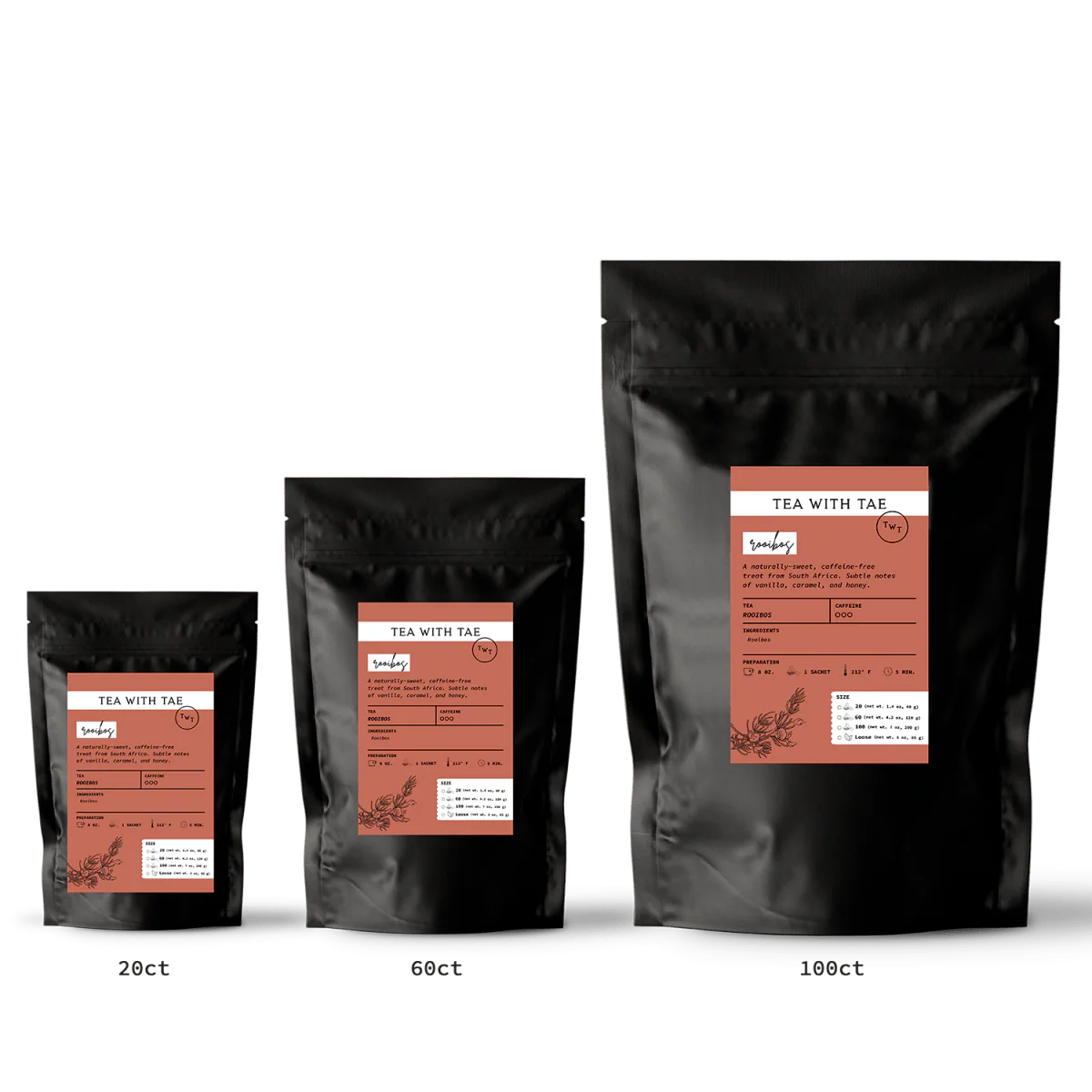 Rooibos Pouch