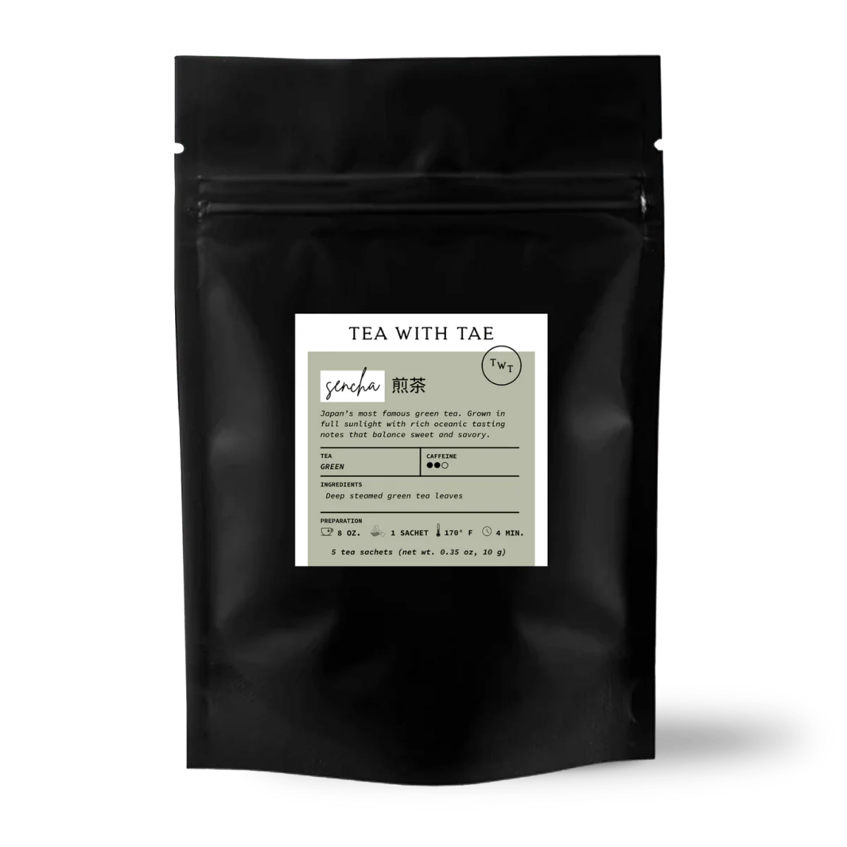 Sencha 5ct. Pouch