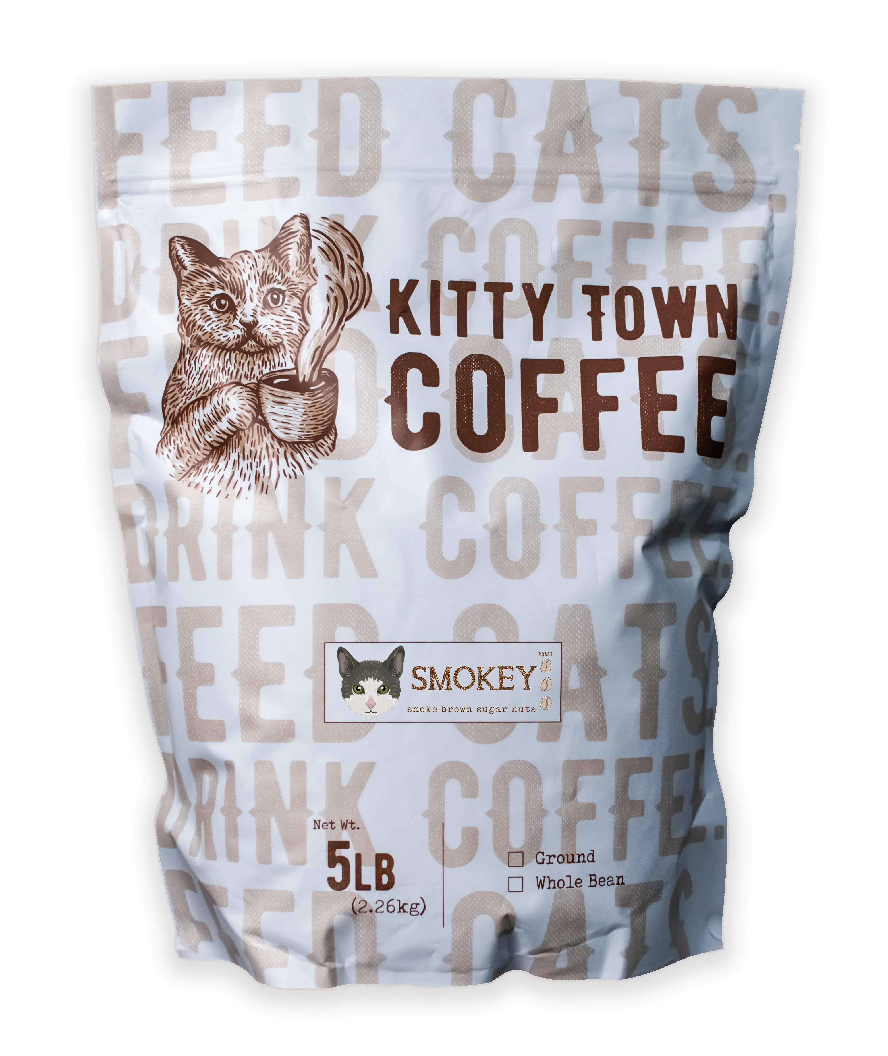 Smokey: Italian Roast From Brazil - Image 5
