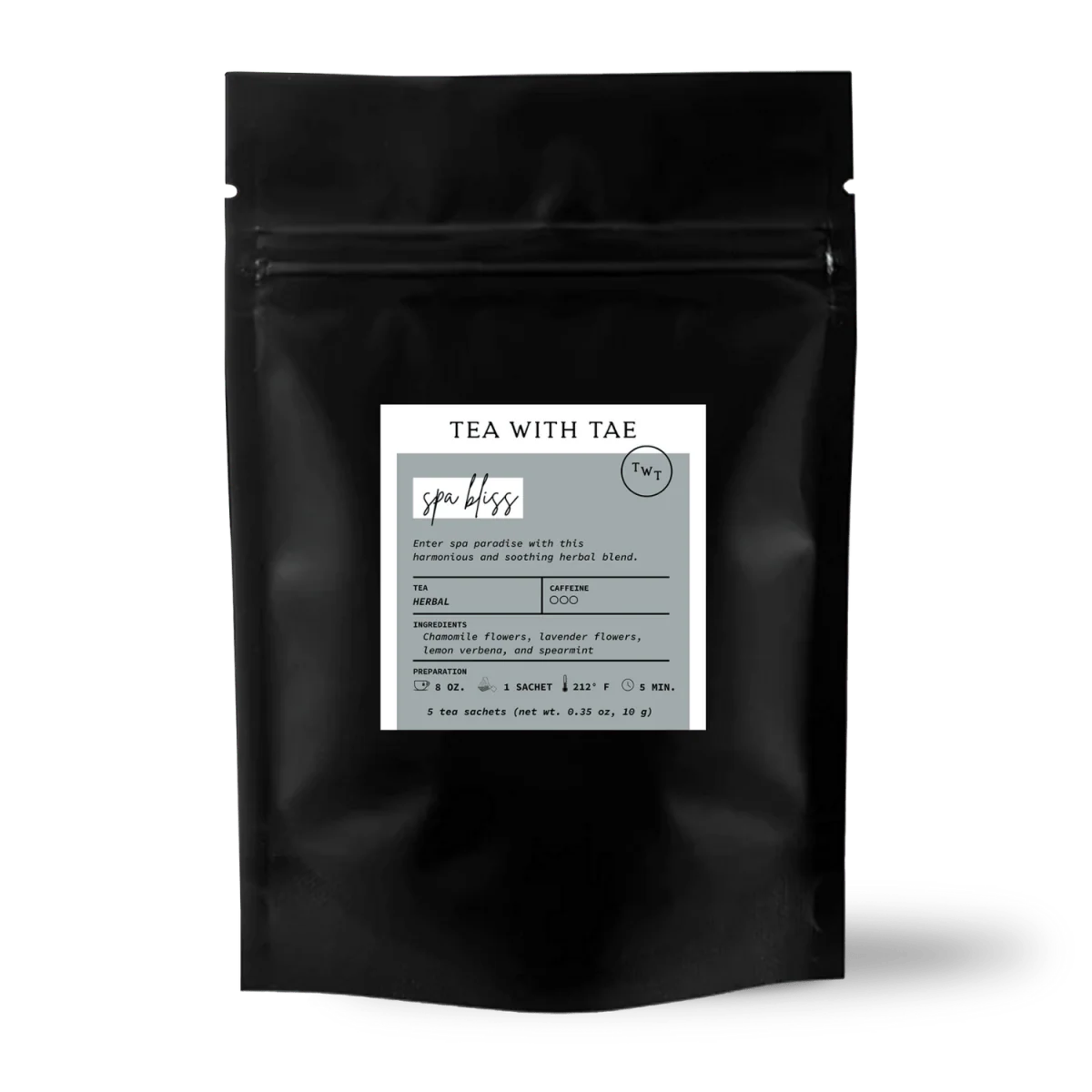 Spa Bliss 5ct. Pouch