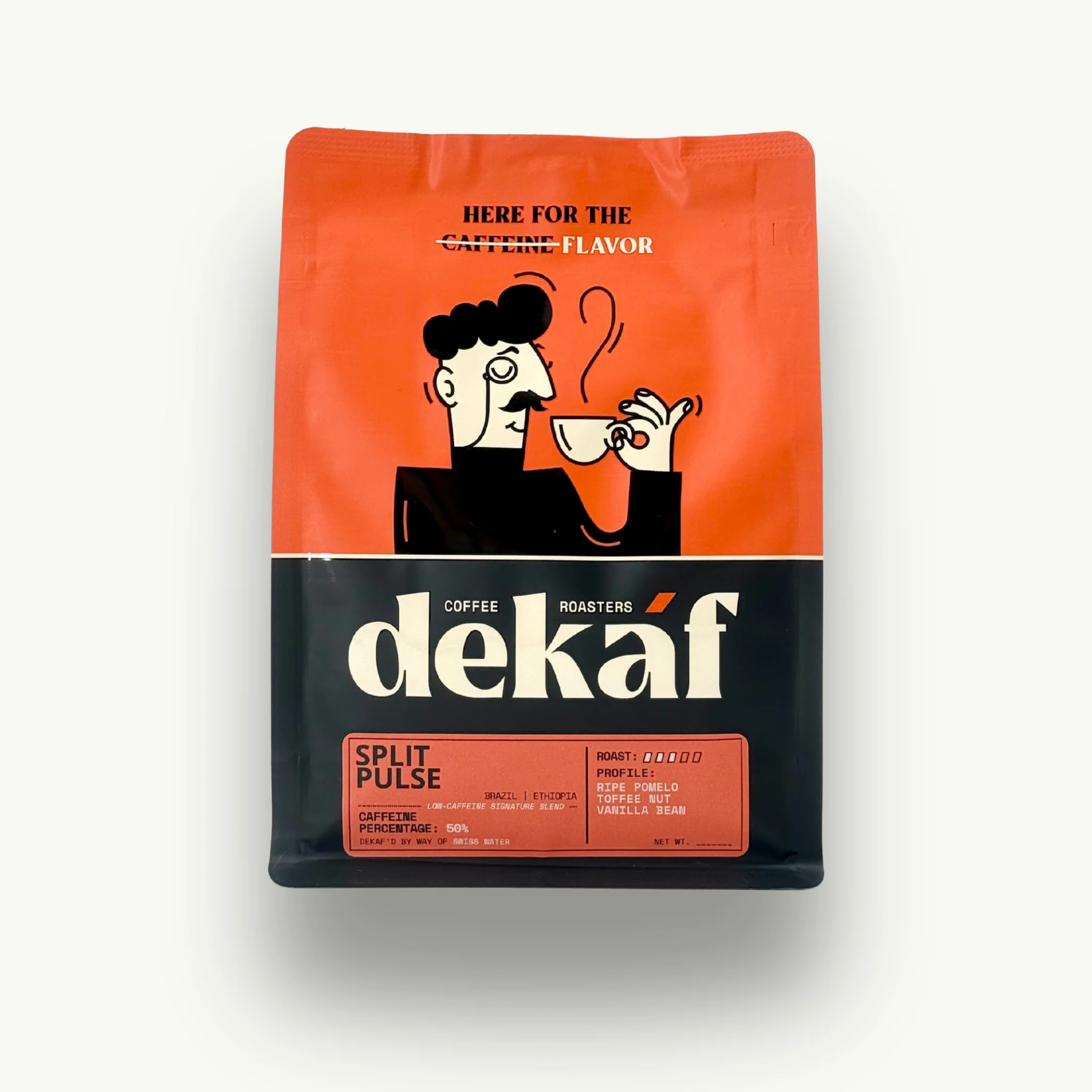 Split Pulse Half-Caffeine Signature Blend