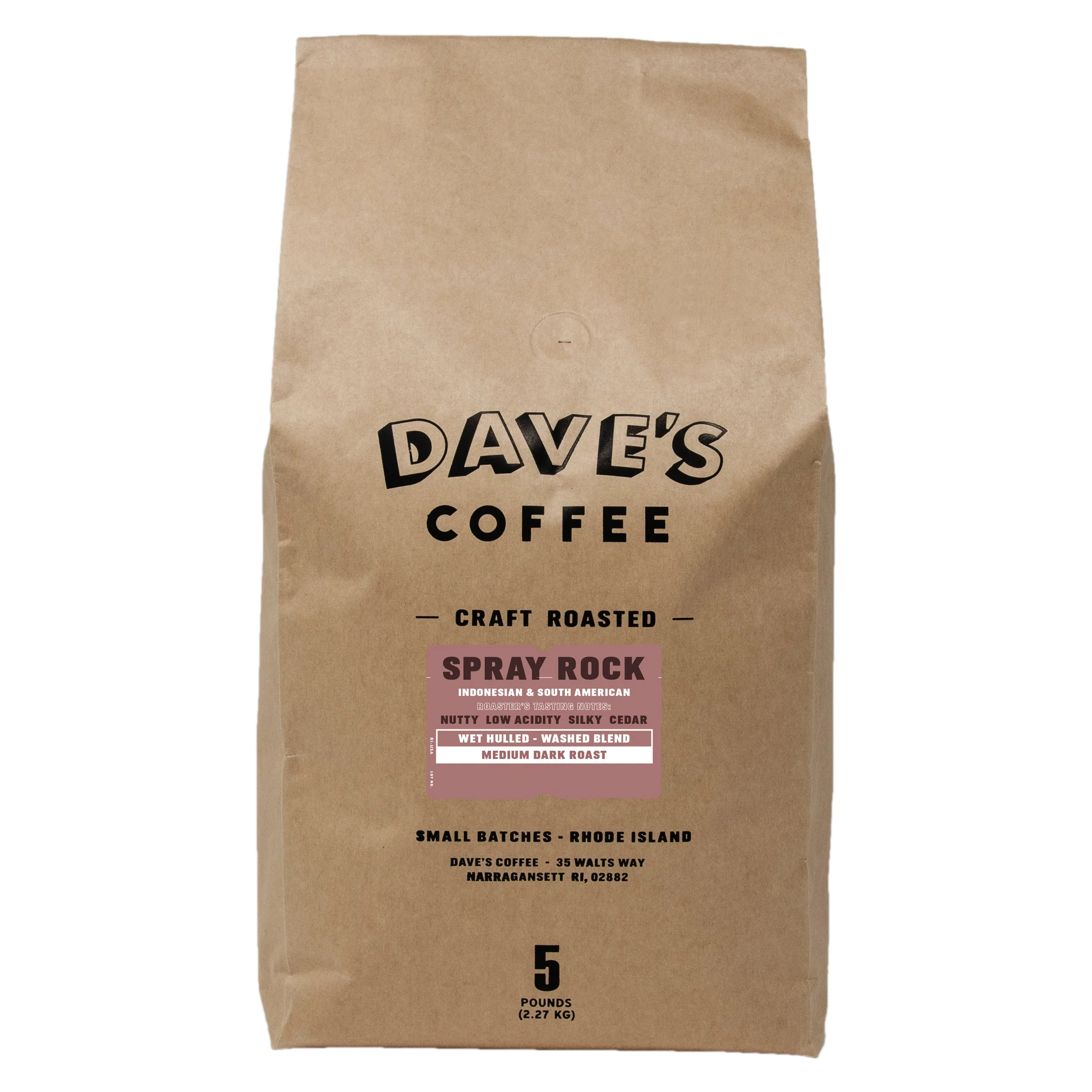 Spray Rock Blend Coffee - Image 3