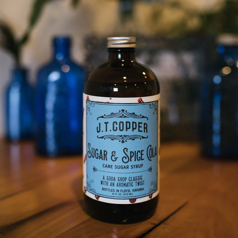 Sugar & Spice Cola Syrup - Image 3