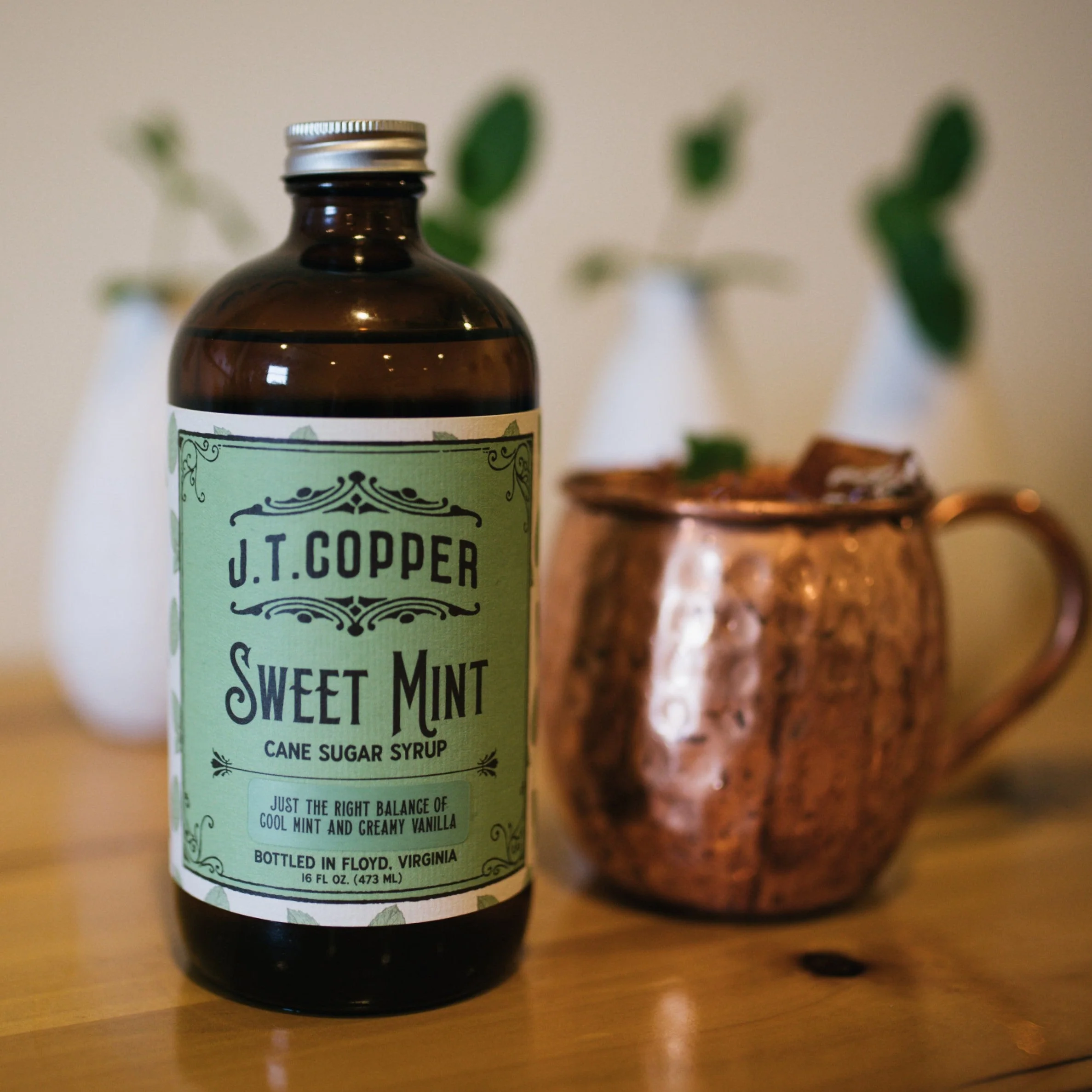 Sweet Mint Syrup - Image 3