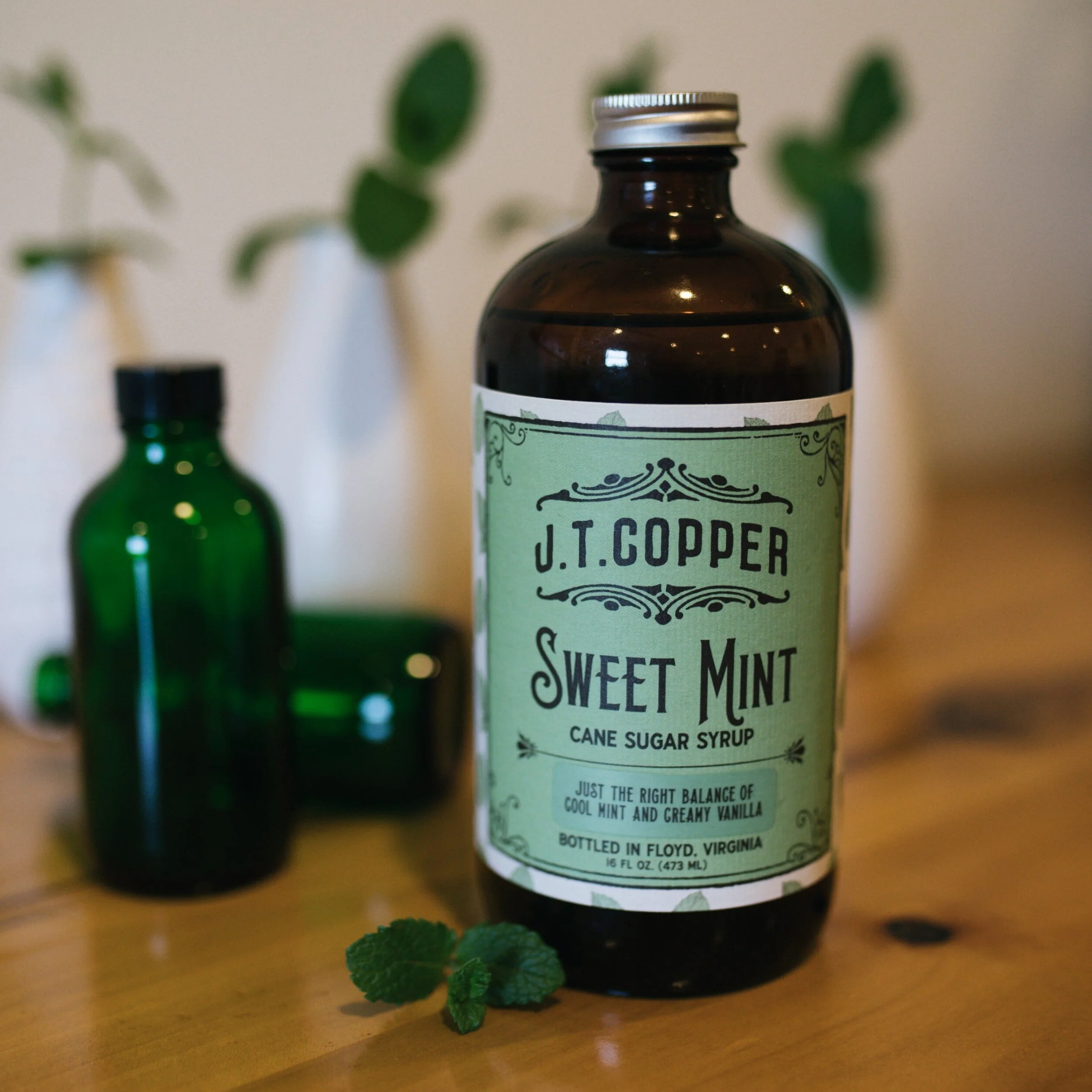 Sweet Mint Syrup - Image 4