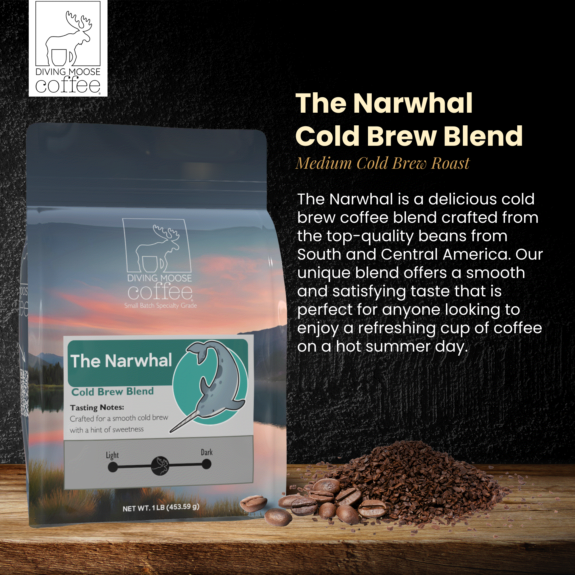 The Narwhal - Cold Brew Blend - Image 2
