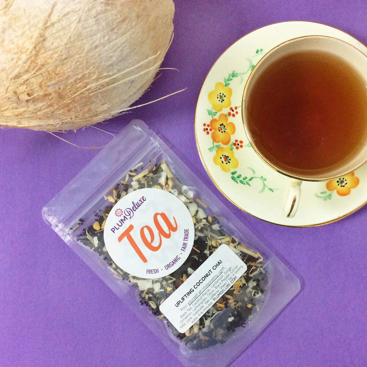 Uplifting Coconut Chai - Image 2