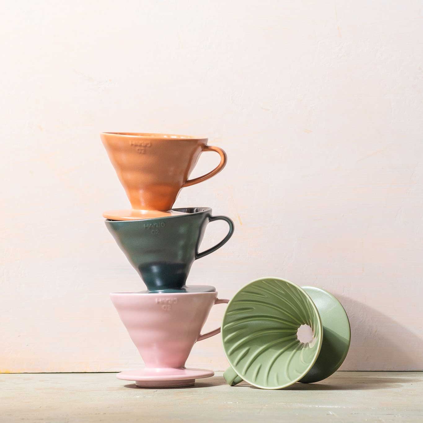 V60 Ceramic Coffee Dripper 02 - Juniper - Image 8