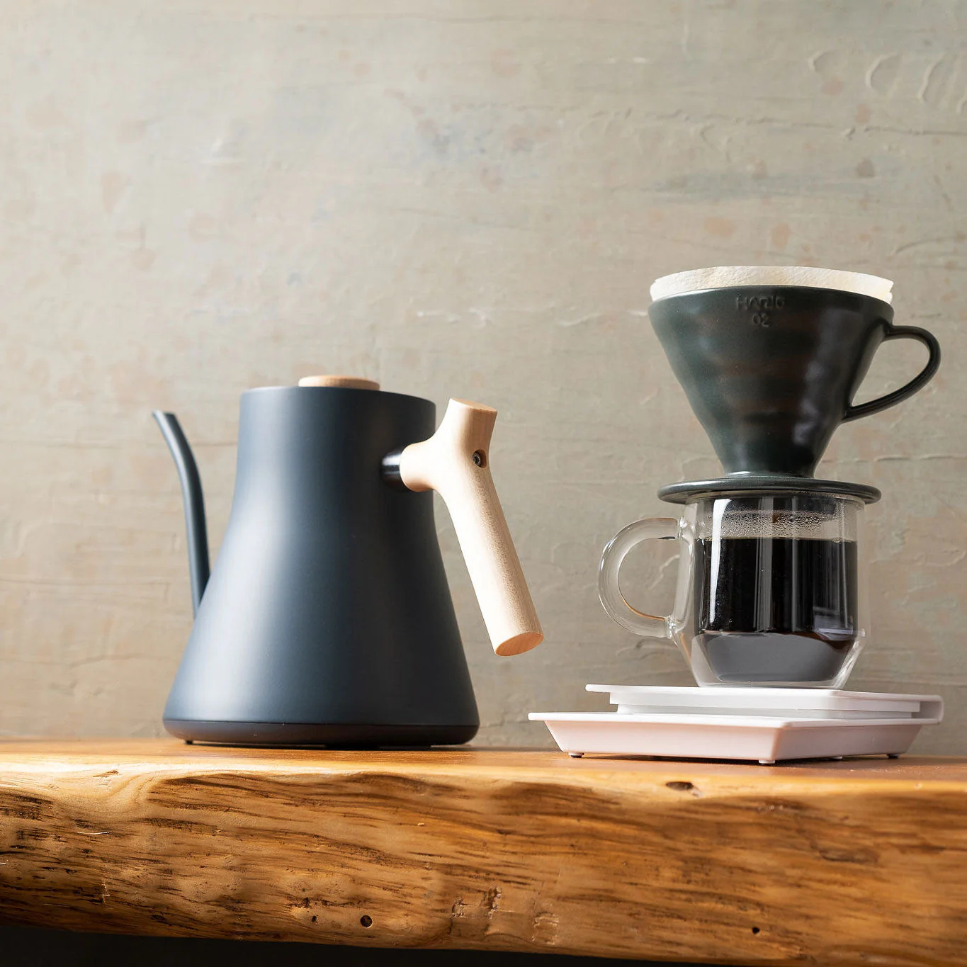 V60 Ceramic Coffee Dripper 02 - Juniper - Image 9