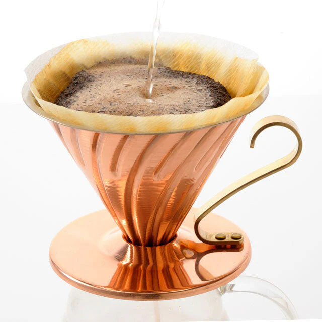 V60 Copper Coffee Dripper 02 - Image 2